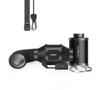 AC Infinity CLOUDLINE Lite, 100mm Kit de filtración de Aire de, Combo de Ventilador en línea y Filtro de Carbono, Sistema de refrigeración y ventilación para Tiendas de campaña, hidropónica