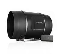 AC Infinity CLOUDLINE PRO S10, 250mm silencioso ventilador de conducto en línea de con controlador de velocidad, ventilador de escape de ventilación para calefacción, tiendas de campaña, hidroponía