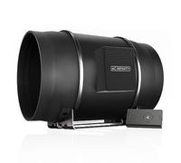 AC Infinity CLOUDLINE PRO S12, 300mm silencioso ventilador de conducto en línea de con controlador de velocidad, ventilador de escape de ventilación para calefacción, tiendas de campaña, hidroponía