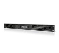 AC Infinity CLOUDPLATE T1 - Panel de ventilador para rack de refrigeración AV, cine en casa y red de 19"