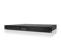 AC Infinity CLOUDPLATE T5, ventilador de montaje en rack 1U, flujo de aire de escape trasero, para refrigeración de AV, cine en casa, estantes de red de 19 pulgadas