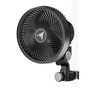 AC Infinity CLOUDRAY A6, Gen 2 - Ventilador de clip para tienda de cultivo de 6 pulgadas con motor EC rediseñado de larga duración, 10 velocidades de viento dinámicas personalizadas, resistente a la