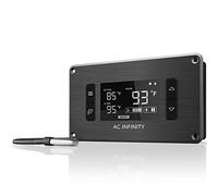 AC Infinity Controller 2, termostato ventilador y controlador de velocidad, para sistema de cine en casa AV medios armario de refrigeración