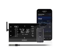 AC Infinity Controller AI+ con paquete de sensores de CO2 aprendizaje alimentado por IA, seguimiento de datos de CO2 para jardines y tiendas de campaña, monitoreo de temperatura, humedad y VPD