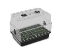 AC Infinity Domo de humedad, kit de germinación con bandeja de goteo resistente, bandeja de plántulas de 5 x 8 celdas y paneles de extensión de altura ventilados, para inicio de semillas, propagación,