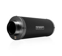 AC Infinity Filtro, 150mm de carbono de aire XL, carbón virgen australiano premium prefiltro colgadores depurador reversible con brida para ventilador en línea control de olores en cultivo hidropónico