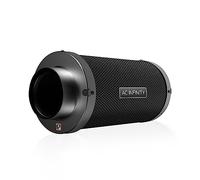 AC Infinity Filtro, 200mm de carbono de aire de 20cm con carbón virgen australiano, para ventilador de conducto integrado, control de olores, hidropónico, cuartos de cultivo