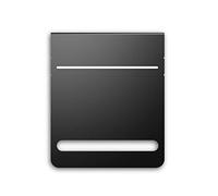 AC Infinity Placa de montaje para tienda de cultivo de 5 x 6 pulgadas, plataforma de acero negro con recubrimiento en polvo para montaje de controlador y gestión de cables a prueba de luz, apta para