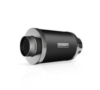 AC Infinity Inline, 100mm Silenciador de, silenciador de reducción de ruido, silenciador para hidroponía, invernadero, sistemas de ventilación