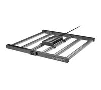 AC Infinity IONFRAME EVO6, 120x120cm Samsung LM301H EVO Barra LED de crecimiento 4x4, 1074 diodos con controlador de horario luces comerciales de espectro completo de 500W para cultivo en interiores