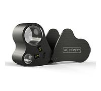 AC Infinity Jewelers Loupe, lupa de bolsillo con luz LED y lentes duales, zoom de 30 x 60 x para joyas, relojes, monedas, sellos, brotes de plantas