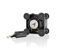 AC Infinity MULTIFAN Mini, ventilador USB silencioso de 40mm con certificación UL para refrigeración de gabinetes de ordenador, receptores, DVR, PlayStation y Xbox