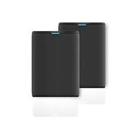 AC Infinity Paño 100mm prefiltro, funda de filtro en línea de repuesto, 2 unidades, compatible con filtros de carbón 100mm para eliminar olores en cultivos, carpas de cultivo y jardinería interior