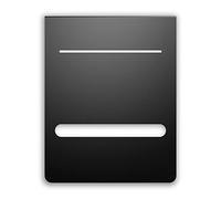 AC Infinity placa de montaje 15x17cm, acero negro con recubrimiento, para controladores y gestión de cables opaca, compatible con tiendas de cultivo CLOUDLAB Advance