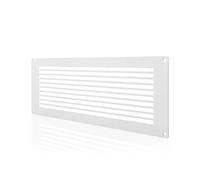 AC Infinity Rejilla 400mm de ventilación pasiva de, color blanco, para PC computadora AV equipos electrónicos, gabinetes, habitaciones y armarios