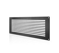 AC Infinity Rejilla 400mm de ventilación pasiva de, color negro, para ordenadores, equipos electrónicos, gabinetes, habitaciones y armarios