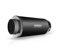 AC Infinity Silenciador 150mm de ventilador de conducto en línea, silenciador de reducción de ruido de para sistemas de ventilación hidropónicos de interior, tienda de cultivo