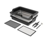 AC Infinity Sistema de bandeja grande de 20 pulgadas, kit de 3 bandejas intercambiables y 2 pantallas, diseñado ergonómicamente para recortar regazo o mesa, juego de cosecha de plantas para recoger