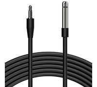 AC Infinity Sonda, 50cm de sensor de controlador, sonda de humedad de temperatura impermeable de 20 pies, detector de clima para controladores CLOUDLINE Airlift AIRTITAN AIRBLAZE CLOUDWAY serie T