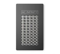 AC Infinity Tarjeta de amoladora, herramienta de fresado de aluminio negro con superficie de rallador manual para pimienta, especias y té
