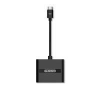 AC Infinity UIS Splitter Hub, adaptador de 4 puertos, cable conector para compartir programación UIS para luces de crecimiento LED, ventiladores de motor EC y humidificadores