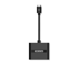 AC Infinity UIS Splitter Hub, adaptador de 4 puertos, cable conector para compartir programación UIS para luces de crecimiento LED, ventiladores de motor EC y humidificadores