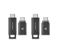 AC Infinity UIS Transmisor y receptor inalámbrico 1 a 1, paquete de dos unidades, reemplaza cables de conector con cable, rango máximo de 26 pies, conexión remota de 2.4 GHz a dispositivos