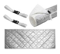 AC Insulated Hose Wrap - 5.9in Diameter Fitment Thermal Barrier Sleeve