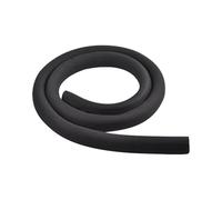 Ac Insulation Foam, Rubber Pipe Sleeve, Flame Retardant Waterproof Tube, Thermal Sound Barrier, for Air Conditioning and Irrigation, 0.24x0.35x70.87 Inches, Black, 1 Piece