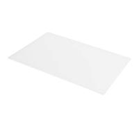 AC - Lámina adhesiva de cartón pluma A3, 5 mm grosor, manualidades, soporte para presentaciones, maquetas, base de cuadros, decoración (Blanco - 29,7 x 42 cm)