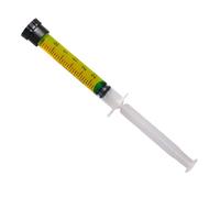 AC Leak Detector, Fluorescent Air Conditioner Leak Detection Agent, 30 ml High Sensitivity HVAC Leak Finder for Car, Home, RV, Basement Cooling Systems, Easy to Use and Long Lasting