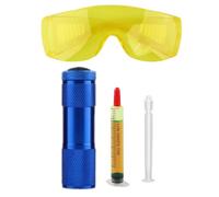 AC Leak Detector Kit Protective Accurate Flashlight UV Leak Detection Kit