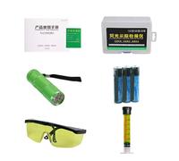 AC Leak Detector - Lámpara portátil UV Light, Air Conditioner Repair, UV Light Detector | High-Sensitivity Refrigerant Leak Detection, Glow-in-the-Dark, Vehicle, Home, RV, Basement For AC Service