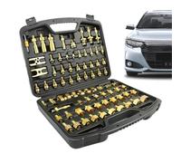AC Leak Test Kit 77pc With Connector Pure Copper Detection Tool