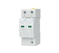 AC lightning protection device SPD2P4P home low-voltage lightning surge protector 275V385V20KA40KA0KA80KA100KA(4P AC385,100KA)