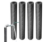 AC Line Insulation Foam Tubes, Multi-Purpose Pipe Cover Set, 15.7 Inches, Weather-Resistant Thermal Protection, Flexible Foam Wrap for Garage Garden Farm Yard Patio Winter Summer Outdoor Use