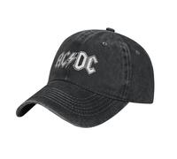 AC Logo Diseño Blanco Sol Gorra de Béisbol DC Mujeres Hombres Estampado Hip Hop Sombreros Verano Calle Style Senderismo Pesca Dropshipping Sombrero