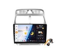 AC,M6 Pro3,YLOXFW Android 15.0 Coche 2 DIN Estéreo Sustitución para PE-ugeot 307/307CC/307SW 2002-2013 Radio GPS Sat Navi 9''Cartablet Multimedia Vídeo Reproductor BT FM Receptor con Android Auto