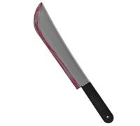 AC - Machete sangriento de plástico, complemento para disfraces de asesino, criminal, carnaval, Halloween, cosplay, adulto - 54 cm