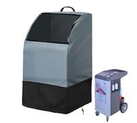 AC Machine Cover - Accesorio AC para protección contra el polvo, protector de polvo con ventana para un fácil monitoreo, herramienta de mantenimiento para HVAC Technicians Repair Specialists Workshop