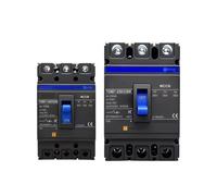 AC MCB 3P, MCCB, 3 fases, 3 cables, disyuntor, AC400V | Disyuntor de caja moldeada 100A 125A 150A 160A 200A 250A(125A)