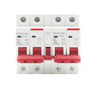 AC MCB Conmutador de transferencia manual 1P+1P 2P+2P MTS, 50/60HZ | Disyuntor en carril DIN Interruptor de transferencia manual de doble potencia(2P 2P,50A)