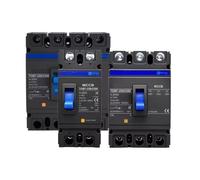 AC MCB Disyuntor de caja moldeada 2P 3P 4P MCCB AC400V | Monofásico trifásico 100A 125A 150A 160A 200A 250A for ascensor(4P AC400V MCCB,125A)