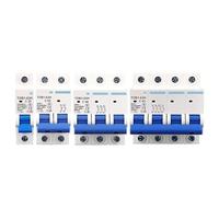 AC MCB TOB1-63H C curve 230/400V~ 50HZ/60HZ Mini Circuit breaker 1P 2P 3P 4P 3A 6A 10A 16A 20A 25A 32A 40A 50A 63A(4,10A)