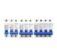 AC MCB TOB1-63H C curve 230/400V~ 50HZ/60HZ Mini Circuit breaker 1P 2P 3P 4P 3A 6A 10A 16A 20A 25A 32A 40A 50A 63A(2,32A)