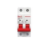 AC MCB YCB7-63N C curva 230/400V ~ 50HZ/60HZ Mini disyuntor 1P 2P 3P 4P 3A 6A 10A 16A 20A 25A 32A 40A 50A 63(10A)