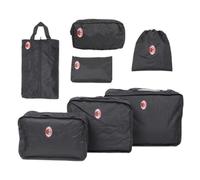 AC Milan 141855, Juego de 7 Piezas Unisex Adulto, Negro