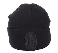 AC Milan 143045 Gorro, Negro, Talla Única Unisex-Adulto
