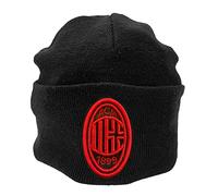 AC Milan 143048 Gorro/Sombrero, Negro, Talla única Unisex Adulto