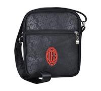 Ac Milan 143414 Milan, Bolso Unisex Adulto, Negro